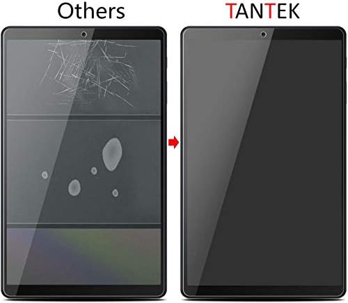 Tantek [מגן מסך 3-חבילות לסמסונג גלקסי לשונית A 10.1 2019, SM-T510/T515 דגם, סרט זכוכית מחוסמת, אולטרה ברור, אנטי שריטה, ללא בועה